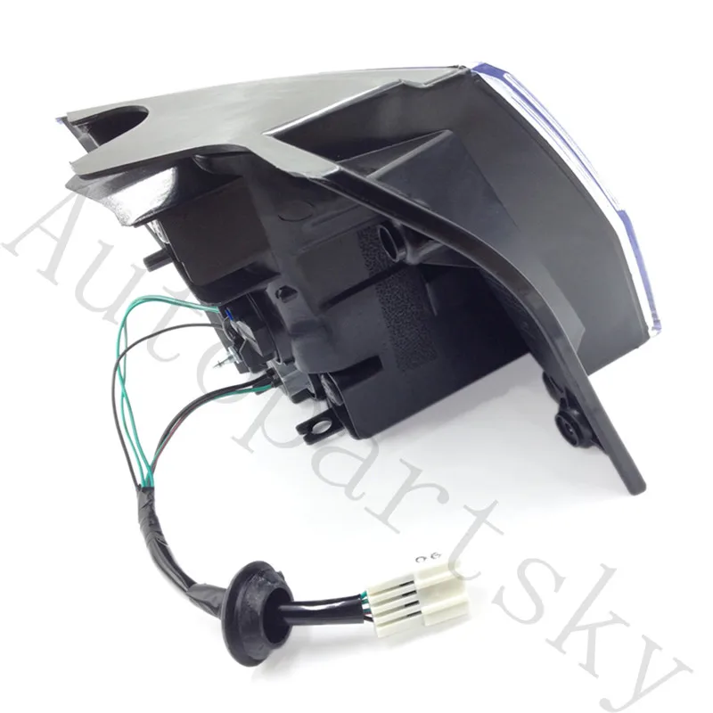 Левый и правый LH RH задний внешний тормозной светильник хвост для Mitsubishi Outlander XL 2.4L &