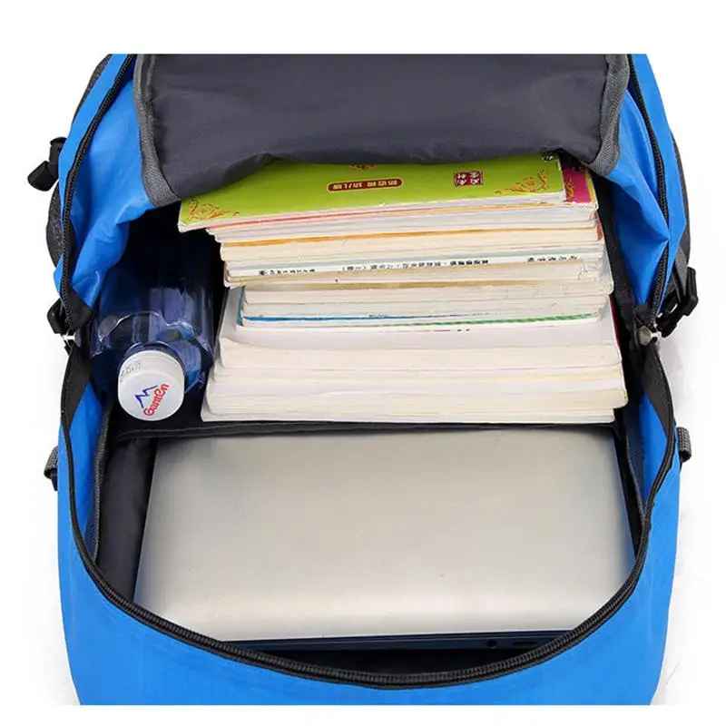 

New Men Travel Backpack Nylon Waterproof Youth sport Bags Casual Camping Male Backpack Laptop Backpack Women Outdoor Hiking Bag