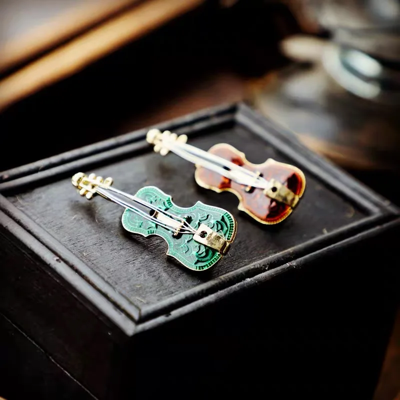 Женская эмалированная брошь Morkopela, металлическая брошь на булавке, заколка для шарфа, аксессуар для одежды Женская эмалированная брошь Morkopela, металлическая брошь на булавке, заколка для шарфа, аксессуар для одежды