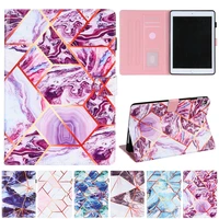 tablet cover for coque apple ipad 9 7 2018 marble leather stand sleep fundas case for ipad 9 7 inch 2017 a1822 a1823 cover cases