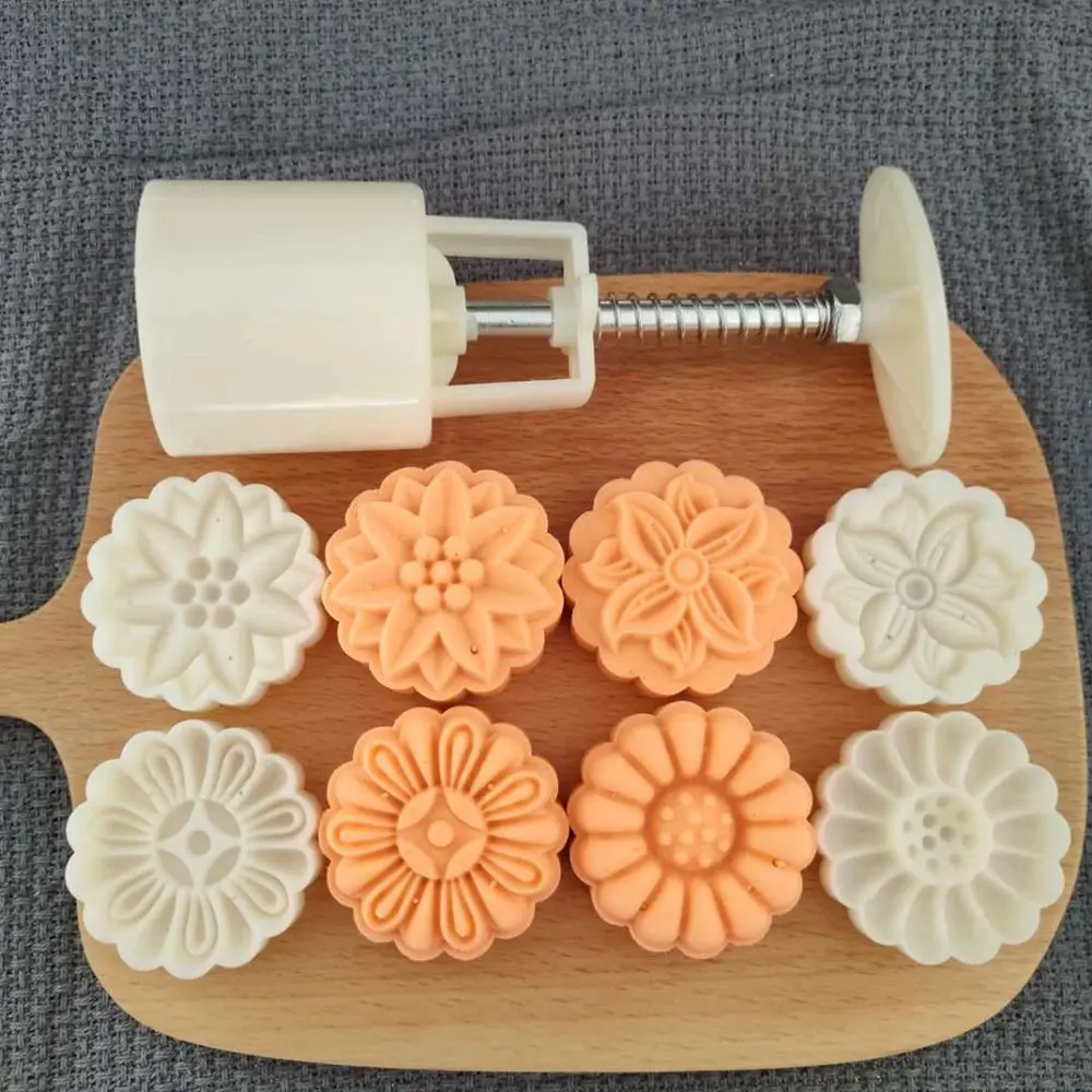 

Формы для выпечки Mooncake из пластика