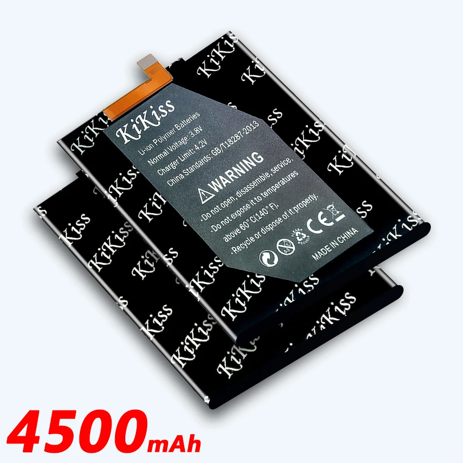 Литий полимерный аккумулятор C11P1610 4500 мАч для ASUS Zenfone 4 Max Pegasus 4A ZB500TL X00KD 5 0