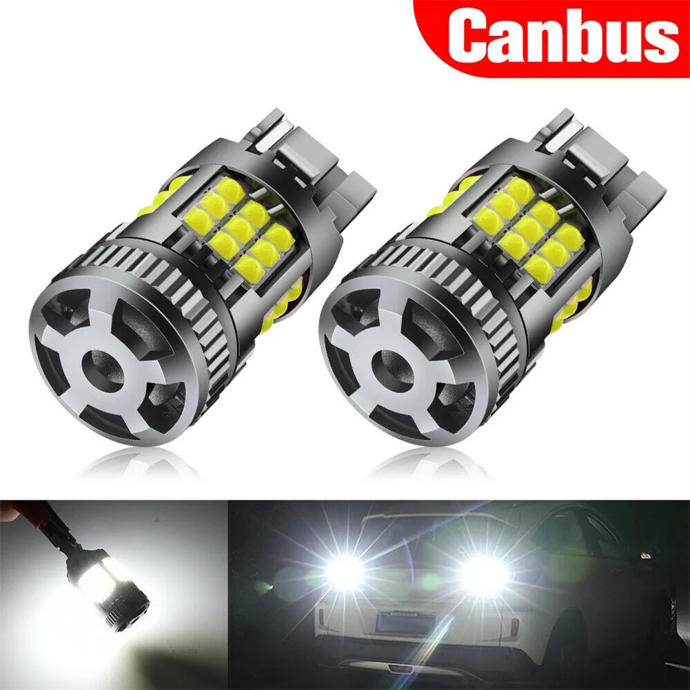 

2 шт., автомобильные поворотники CANBUS 7440 T20, 30 Вт