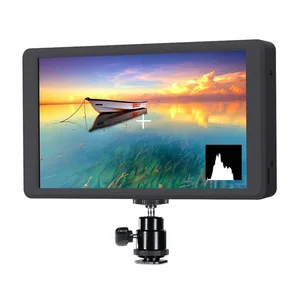 F570 5.7 Inch on Camera DSLR Field Monitor Touch Screen IPS Full HD 1920x1080 Video Focus Assist 4K Monitor for Canon Camera F570 5.7 Inch on Camera DSLR Field Monitor Touch Screen IPS Full HD 1920x1080 Video Focus Assist 4K Monitor for Canon Camera