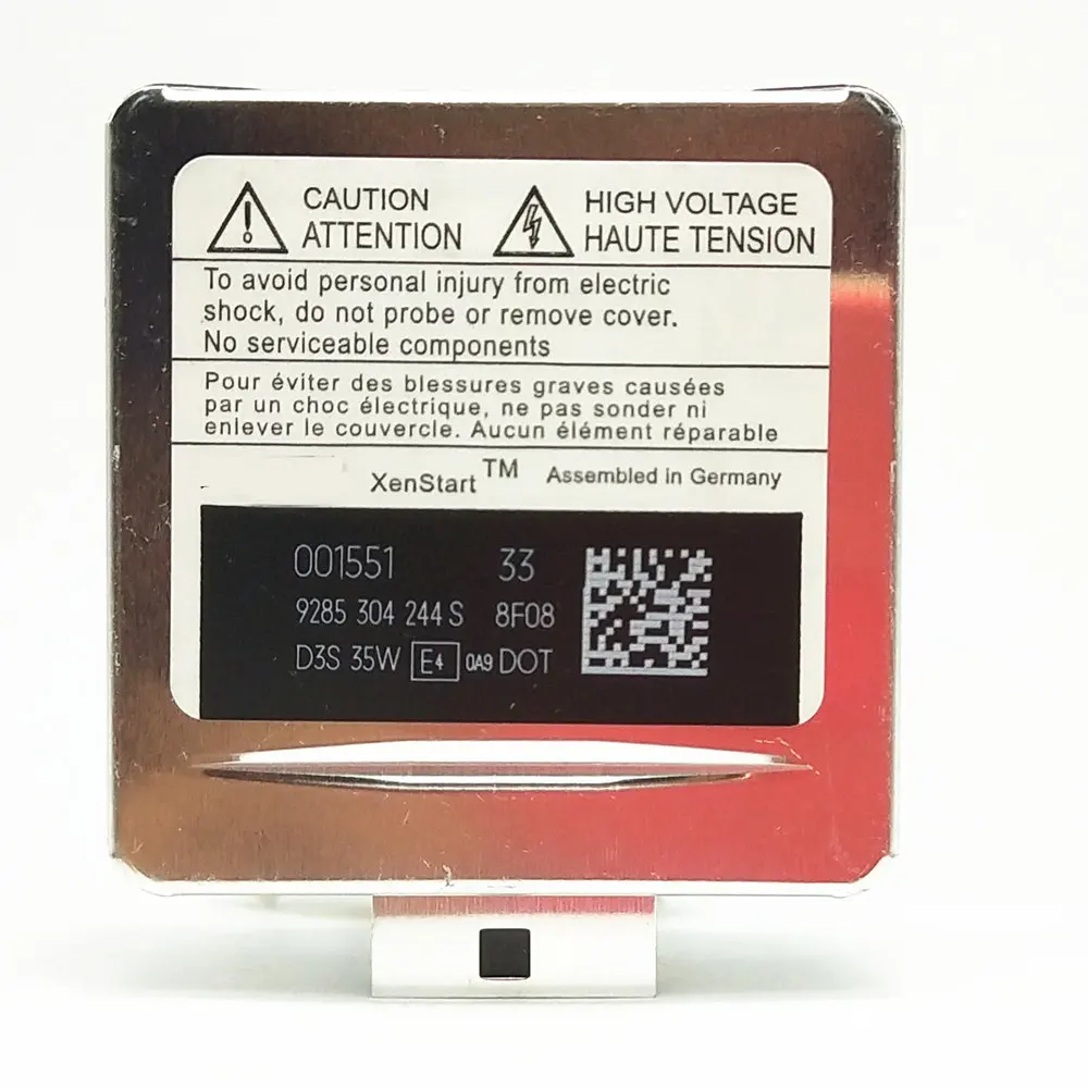 N10721805 Новинка OEM N10721801 HID ксенон Ph XenStart D3S лампа для фар N 107 218 01 Audi A1 A3 A4 A5 A6 A7 A8 9285 304 244