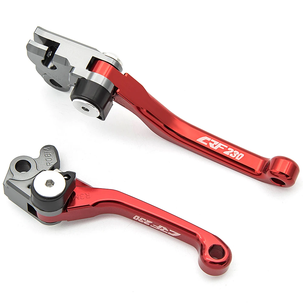 Для HONDA CRF150F CRF230F 03-17 CRF250F 19-20 CNC Заготовка для мотоцикла Складной поворотный клатч