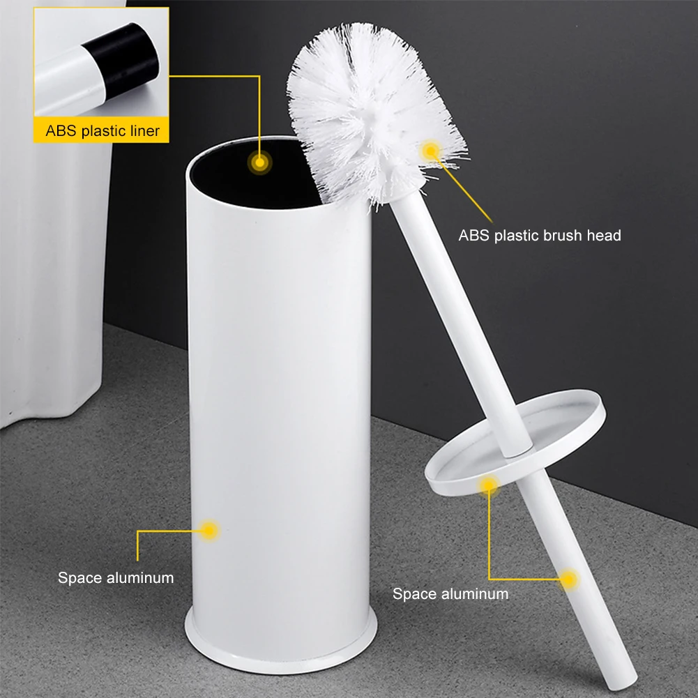 toilet brush holder bathroom cleaning set flooring stand bathroom storage modern hygienic toilet brush bathroom cleaning free global shipping