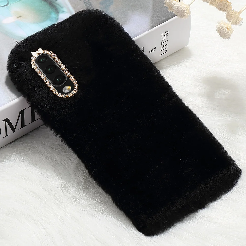 Чехол для Samsung Galaxy A41 A21s A71 A51 A70 A50 A30 A20 S21 ультра S20 5G плюс роскошь кроличий мех