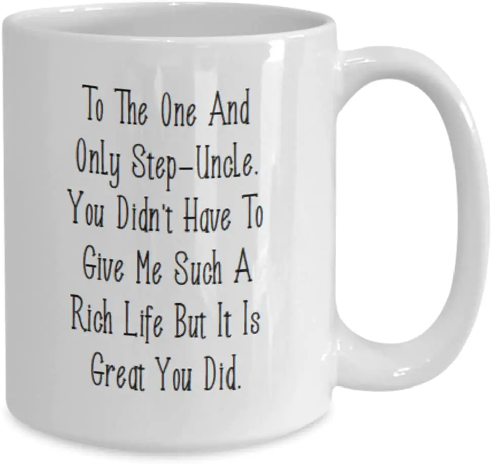 Кофейная кружка Stepuncle Cug забавная кофейная отличная одна и единственная богатая