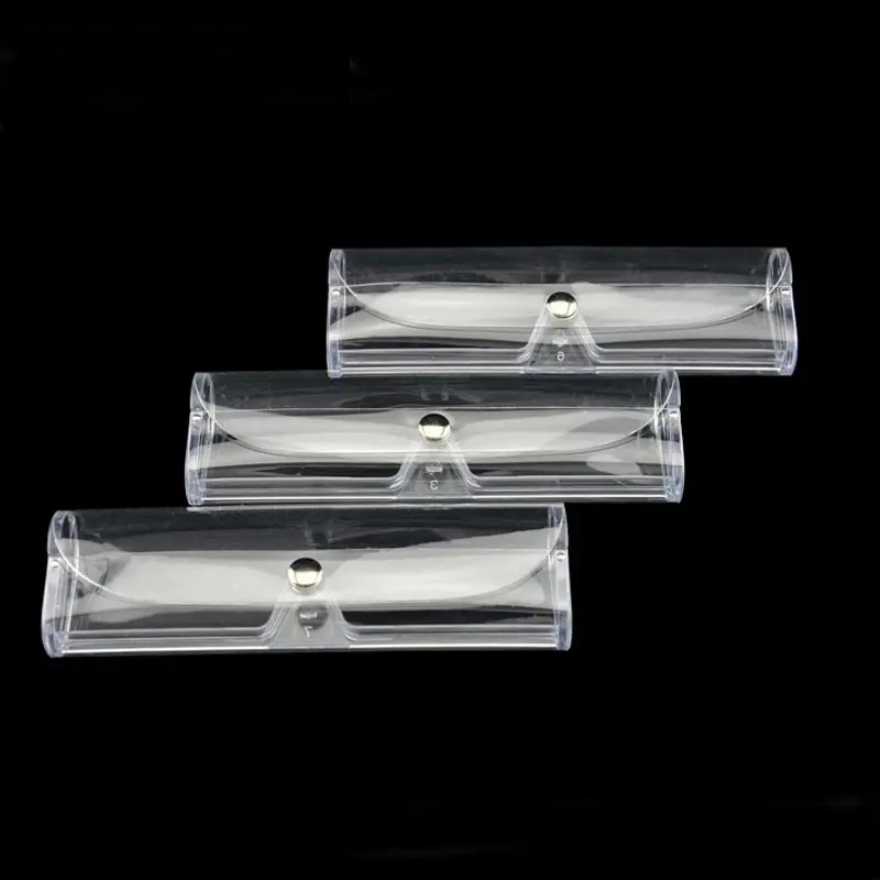 1 шт. прозрачный пластиковый защитный чехол для очков и солнцезащитных |