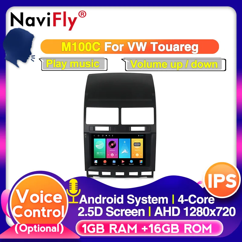 4G LTE IPS DSP Android 10 автомобильный мультимедийный плеер gps навигатор для VW Touareg Multivan T5
