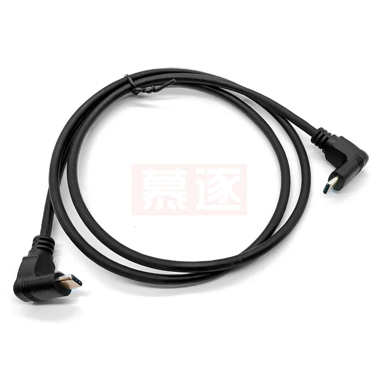 Фото Daten Kabel Extender Schwarz Teile Telefon Ersatz Тип C Stecker Auf Männliche TPE USB 3,1 Verlängerung 10 Гб/с 1 футов 2 фута 3,3 фута 6f №4