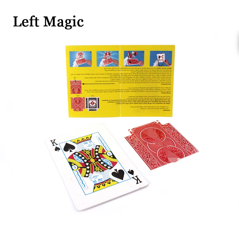 Волшебные трюки для мобильных телефонов с колоды крупным планом Инструменты