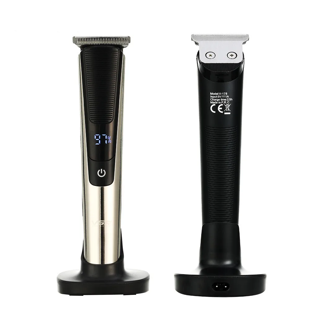 

Hair clippers electric razor for men beard shaver cordless hair clipper USB recharging men professional cordless hair clipper