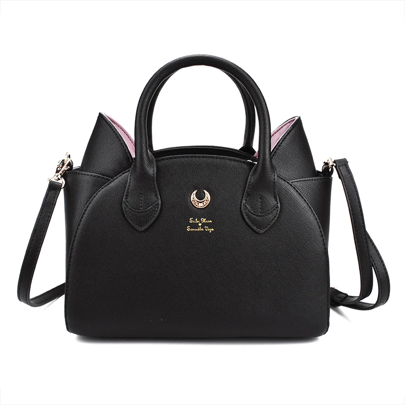 Sailor Moon Bag Samantha Vega Luna Women Handbag 20th Anniversary Cat Ear Shoulder Bag Hand Bag - MSMO image 2
