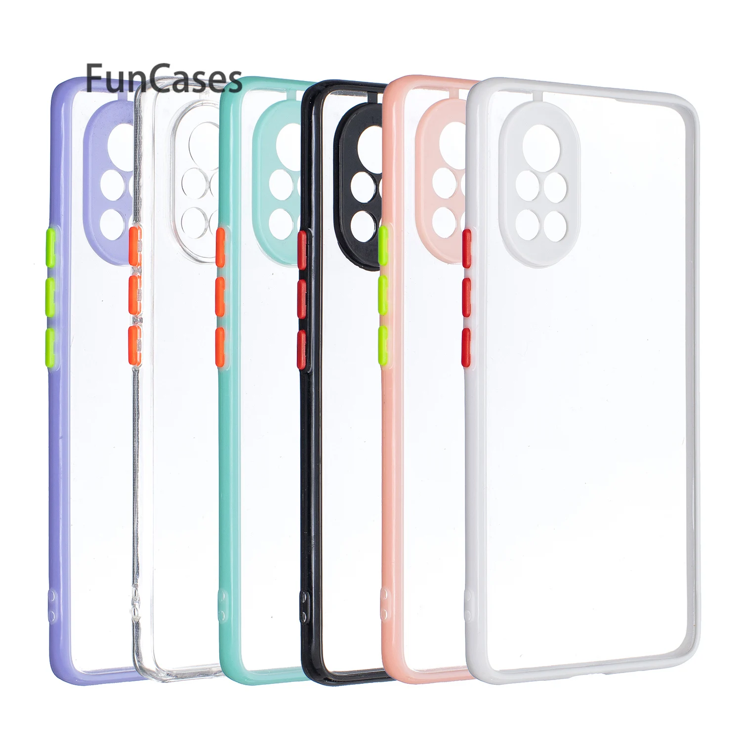 Monochrome Rhinestone Cases For telefon Huawei Nova 8 Pro PC Protector Ajax Cover sFor hoesje Y9S 5G Y7A SE Y9A | Мобильные телефоны