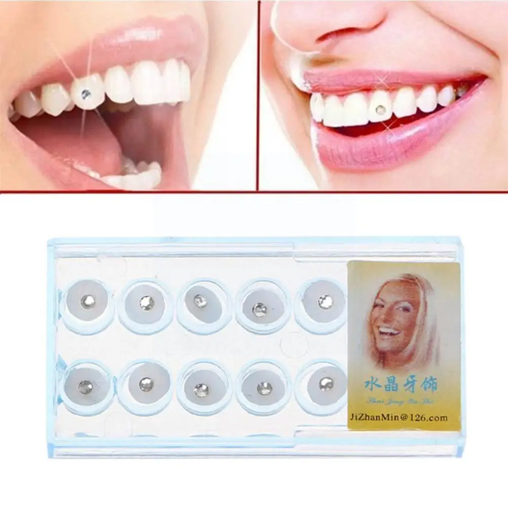 

Dental Colorful High-quality Crystals Tooth Jewelry Is To Fade Ornaments Oral Easy Which Fashion Care Not Fall Decorative O F5Z2