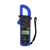 aneng st201 digital clamp multimeter 4000 counts clamp ammeters transistor capacitor tester power test automotive current tester