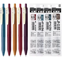 5pcs10pcs zebra sarasa jj15 10 retro color gel pen 0 5mm office school japan writing pen stationery 2021 christmas gift