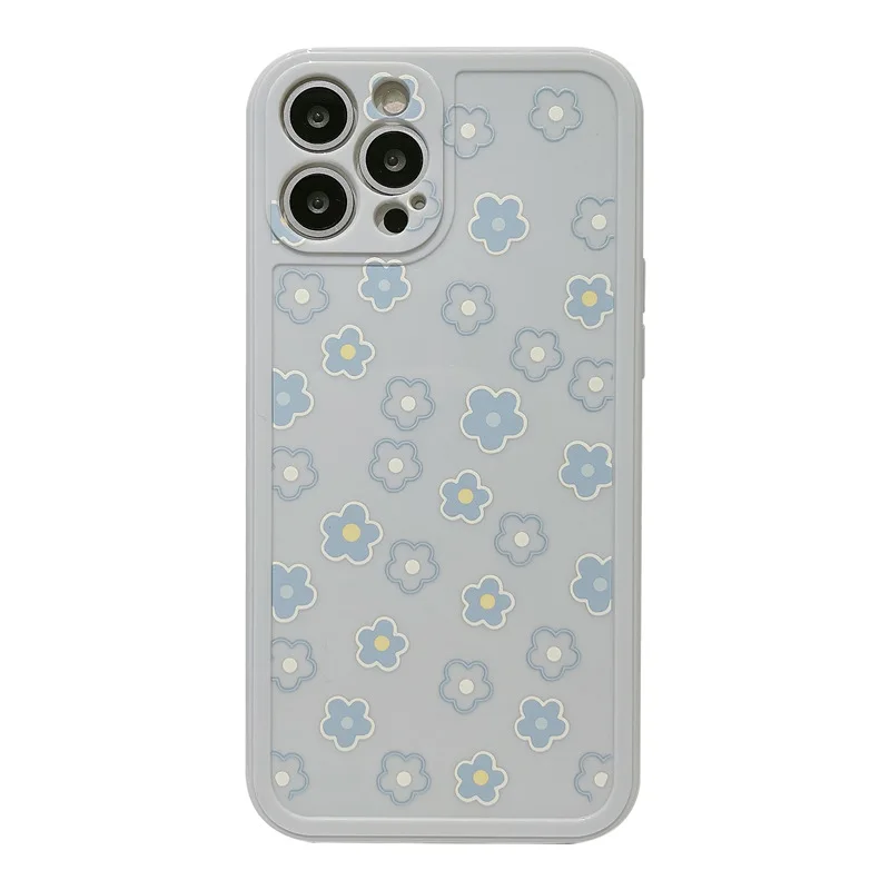 

Snowflake Case For iphone 11 12 Pro X XR XS Max 8 7 6 Plus For Girls