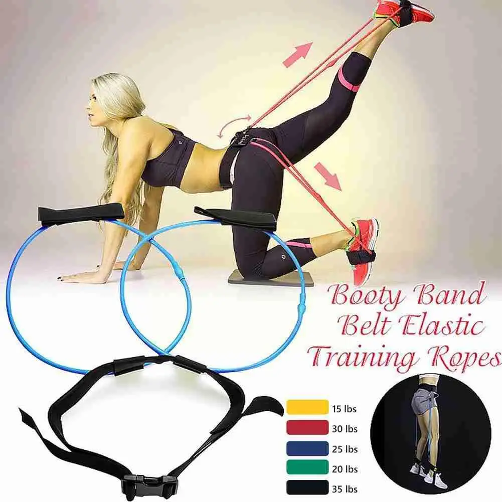 

Yoga Tension Belt Hip Lift Belt Waist Belt Pedal Pull Home Exerciser Resistance Fitness Band Exercise Rope X4R8