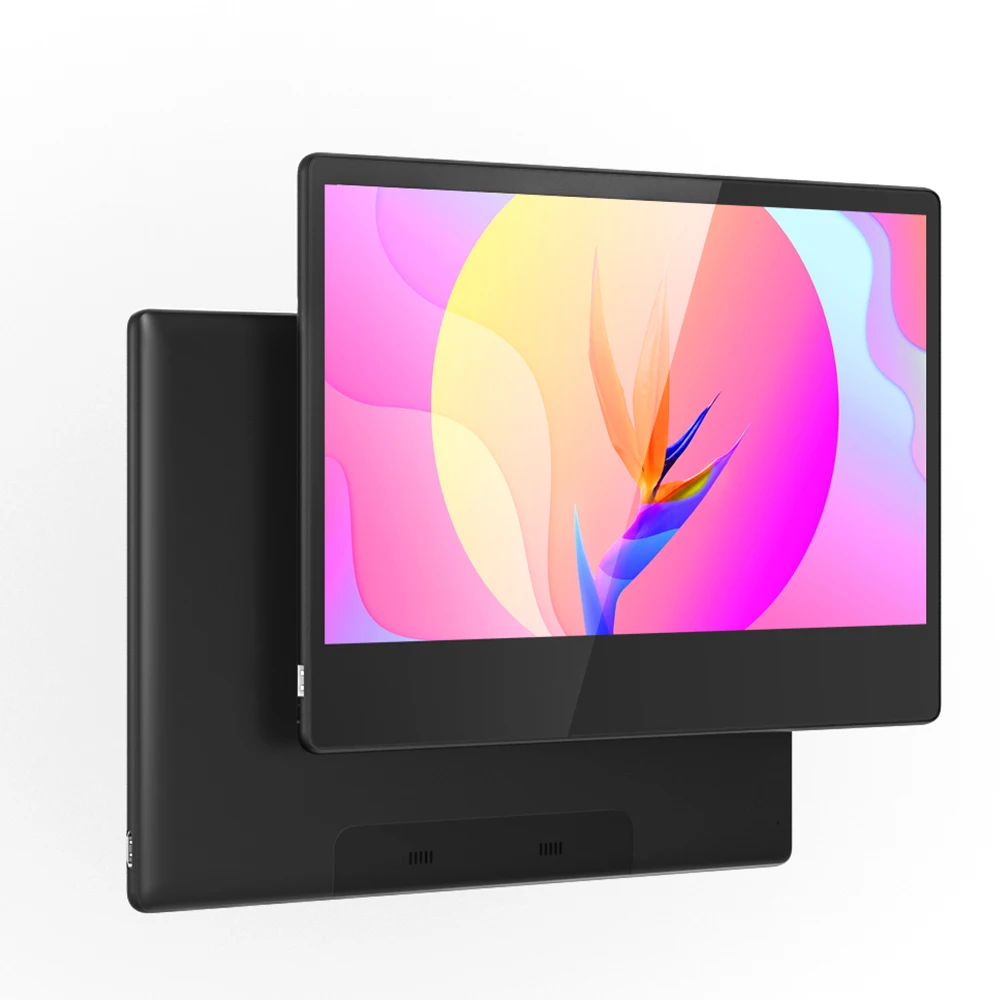 

13.3inch HD Portable Display with Speaker1280 x 800 USB HDMI-Compatible Phone Extend Gaming Monitor for iPhone Samsung Android