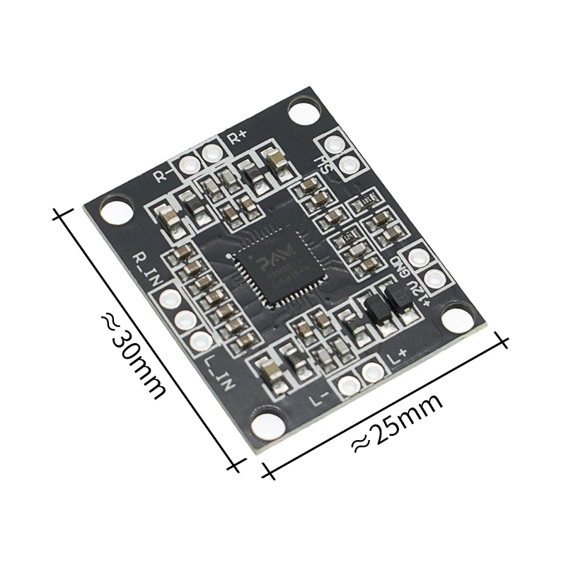 Плата усилителя PAM8610 2x15 Вт цифровой двухканальный стерео усилитель мощности