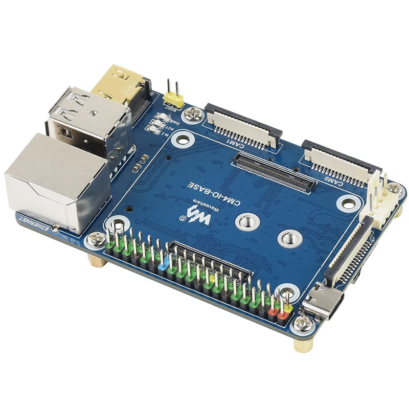 Материнская плата Raspberry Pi мини-плата для компьютера 4 с подключением к