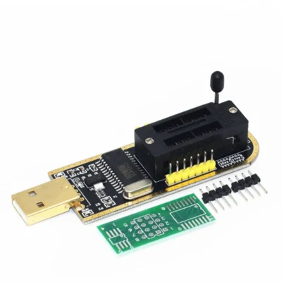 

Applicable to micro-star motherboard BIOS Free open chip Switch to burning brush line JSPI1 Programmer Save brush black brick