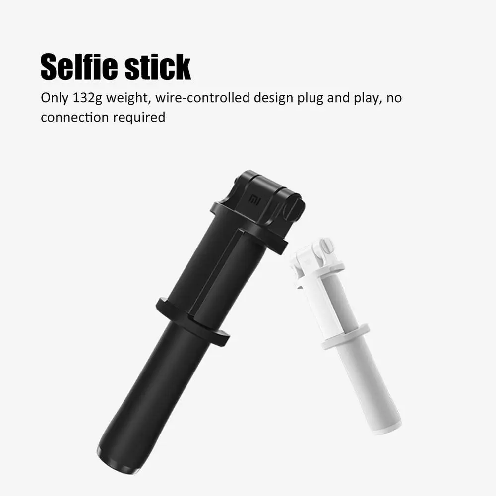 Оригинальная селфи палка xiaomi для телефона Bluetooth мини штатив Палка с беспроводным