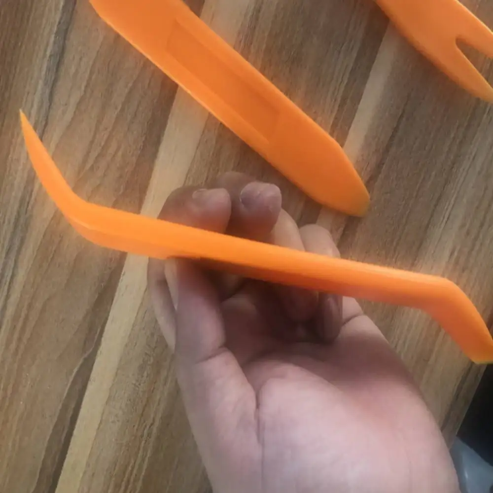 4 шт. желтый автомобиль инструмент разборки Аудио Удаление отделки Панель