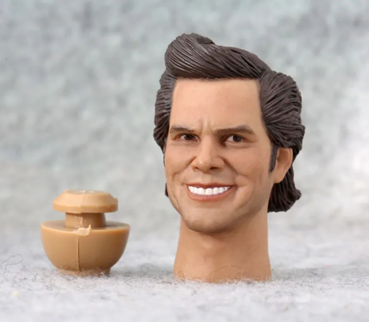 Headplay 1/6 весы мужской фигуры аксессуар Джим Керри голову лепить резные модель с