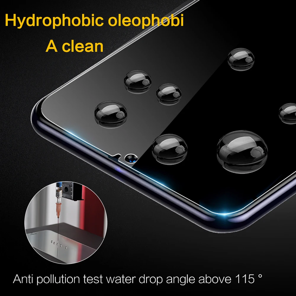Защита экрана SmartDevil для oppo a7x защитная пленка из закаленного стекла 2 штуки
