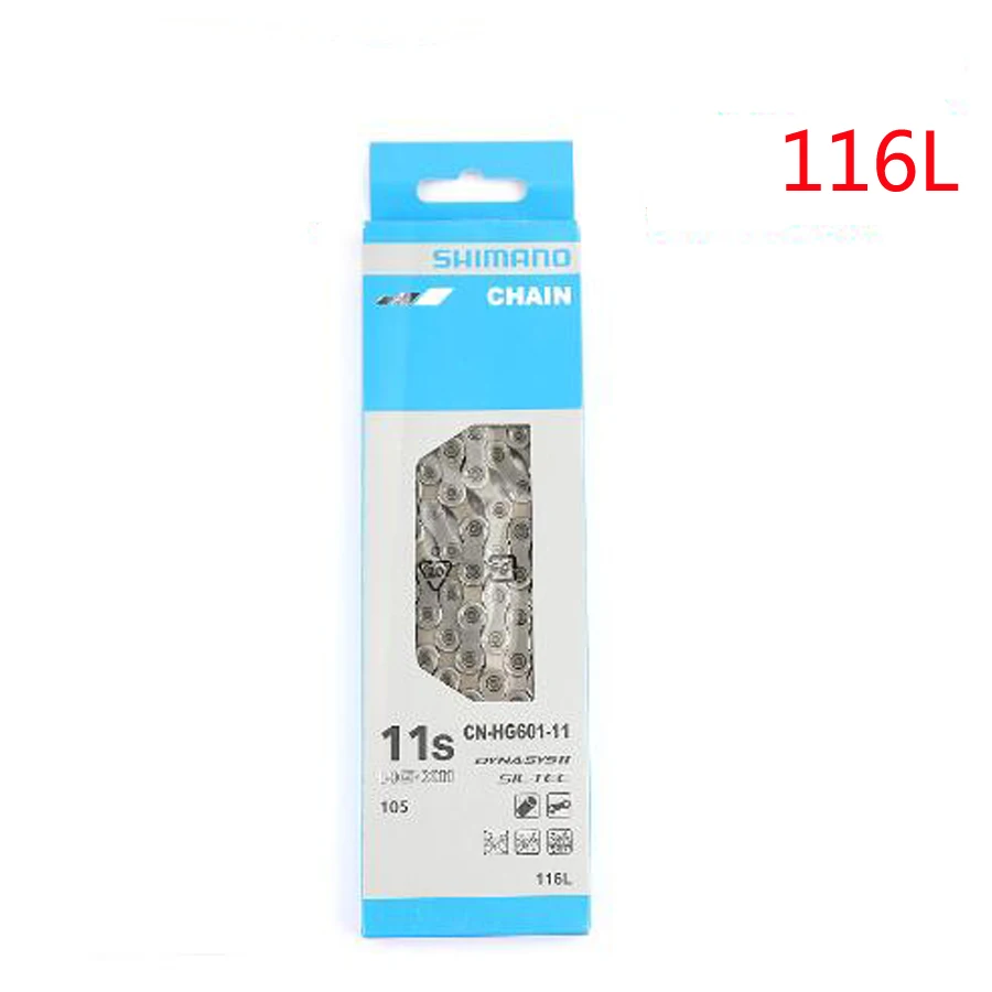 HG601 116L SHIMANO CN-HG601-11 105 11S Оригинальная цепь 116L соединительный штифт MTB части велосипеда - Цвет: HG601 116L