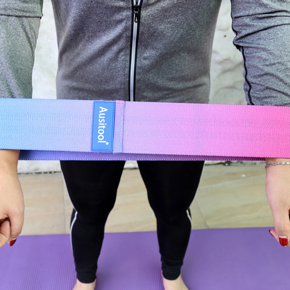 Resistance Bands Legs Exercise Home Fitness Stretching Equipment Yoga Stretch Belt | Спорт и развлечения