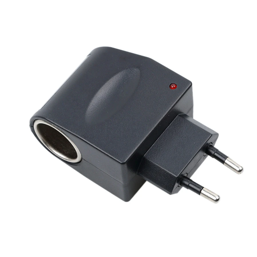 Горячая AC 220V к DC 12V автомобильный прикуриватель настенный адаптер разъема электроконвертор напряжения инвертор US EU Plug