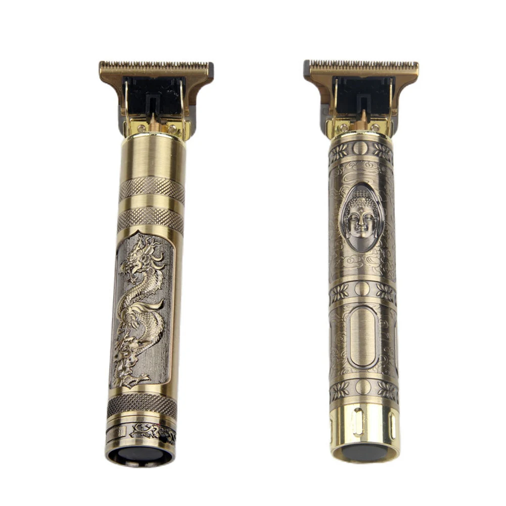 

Профессиональный электрический триммер для стрижки волос автомат для резки Главная для Для мужчин титановый Электролитный электрод со слу...