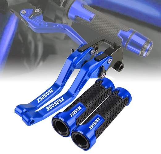 

Motorcycle Brake Handle Clutch Lever CNC Aluminum Adjustable Clutch Brake Levers FOR YAMAHA XS250SE XS 250SE 1979 1980 1981 1982