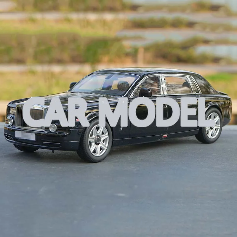 Масштаб 1:18 игрушечные машинки из сплава KYOSHO Rolls Royce Phantom Extended Edition модель