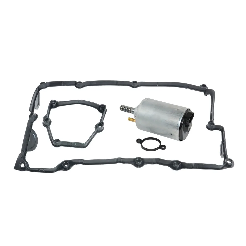 Новый Клапан привода двигателя VVT и прокладка крышки коромысла для BMW E87 E88 E46 E90 E91