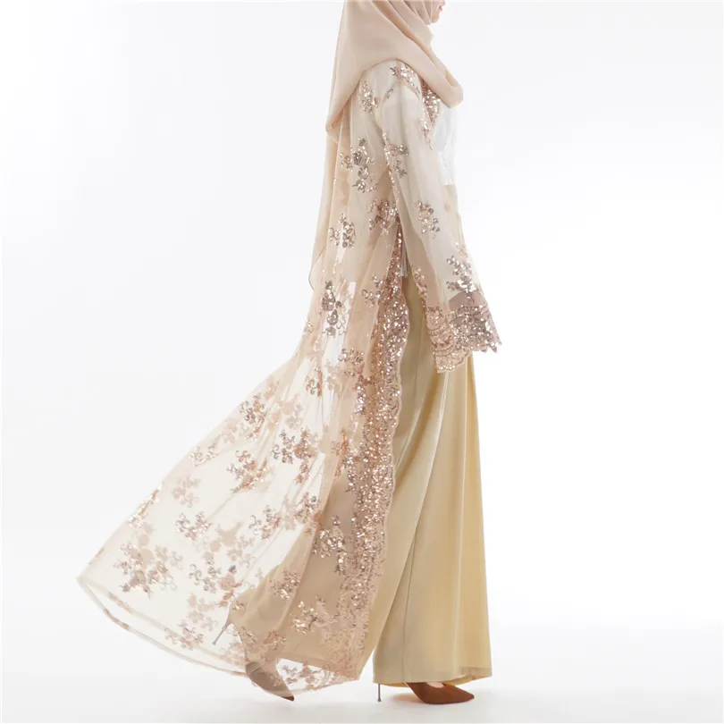 Мусульманское платье абайя мусульманская одежда для женщин Малайзия джилбаб