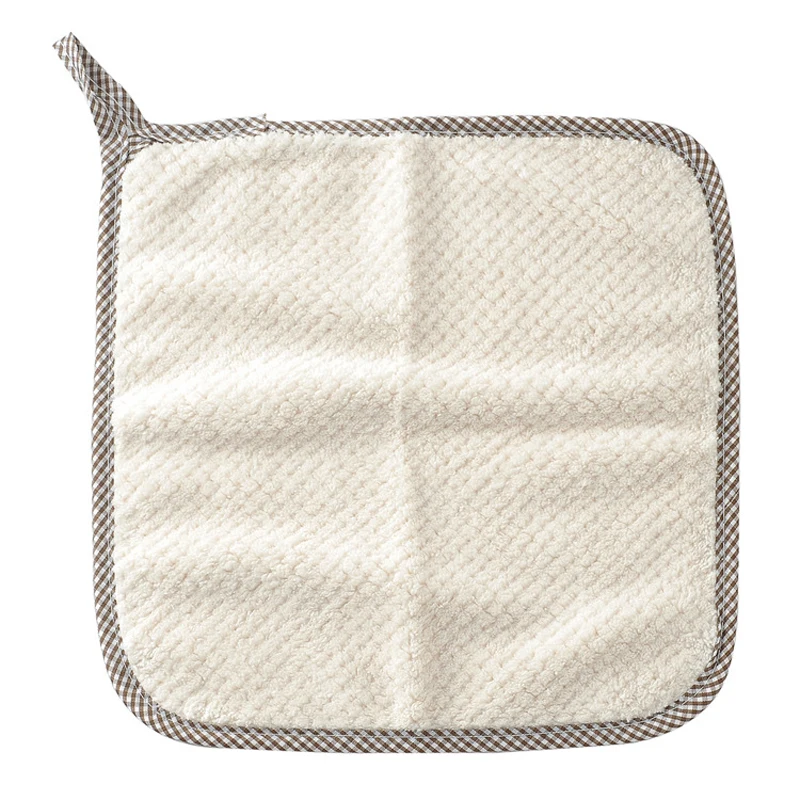 Wiping Rag Home Microfiber Towels for Kitchen Absorbent Thicker Cloth Cleaning Micro Fiber Wipe table Dishcloth | Дом и сад