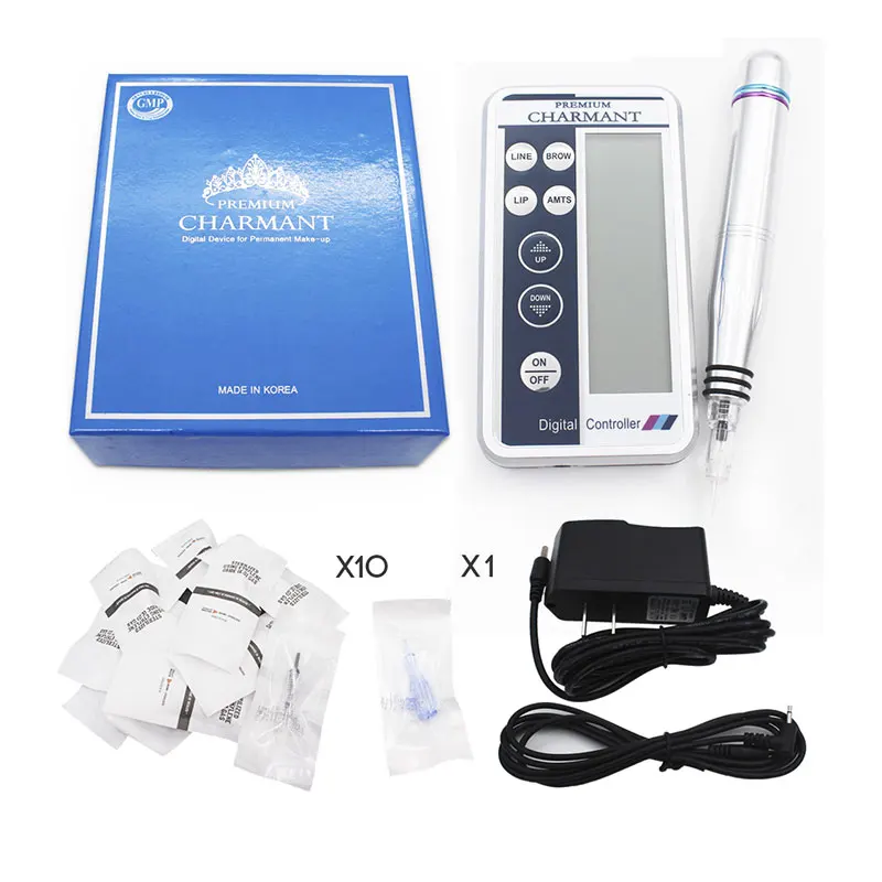 Новинка Перманентный макияж цифровая ручка Профессиональная подводка для