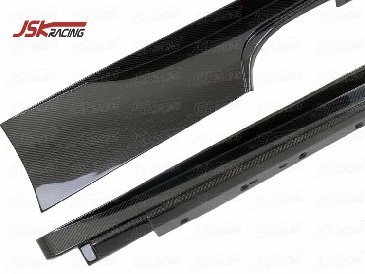 Боковые юбки из углеродного волокна 2011 2013 для FERRARI 458 ITALIA и SPIDER (JSKFR5811066)|side|side skirtsside