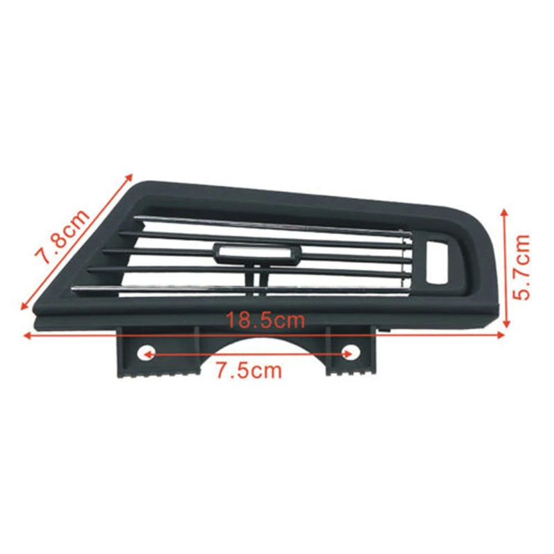 Right Front Console Air Conditioning Vent Grille for BMW 5 Series 520 523 525 528 530 |