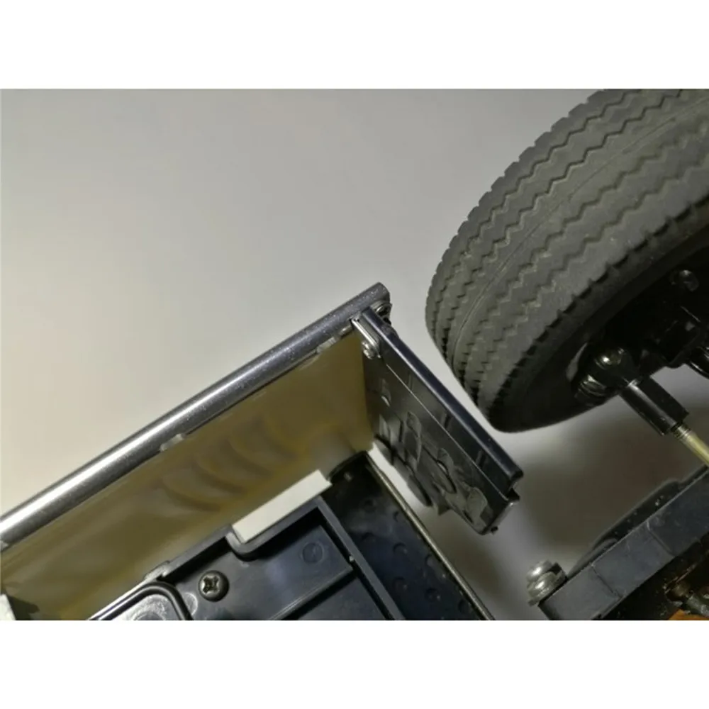 1 пара боковых нижних светодиодный ных ламп для TAMIYA 1/14 ACTROS 1851 56335 детали