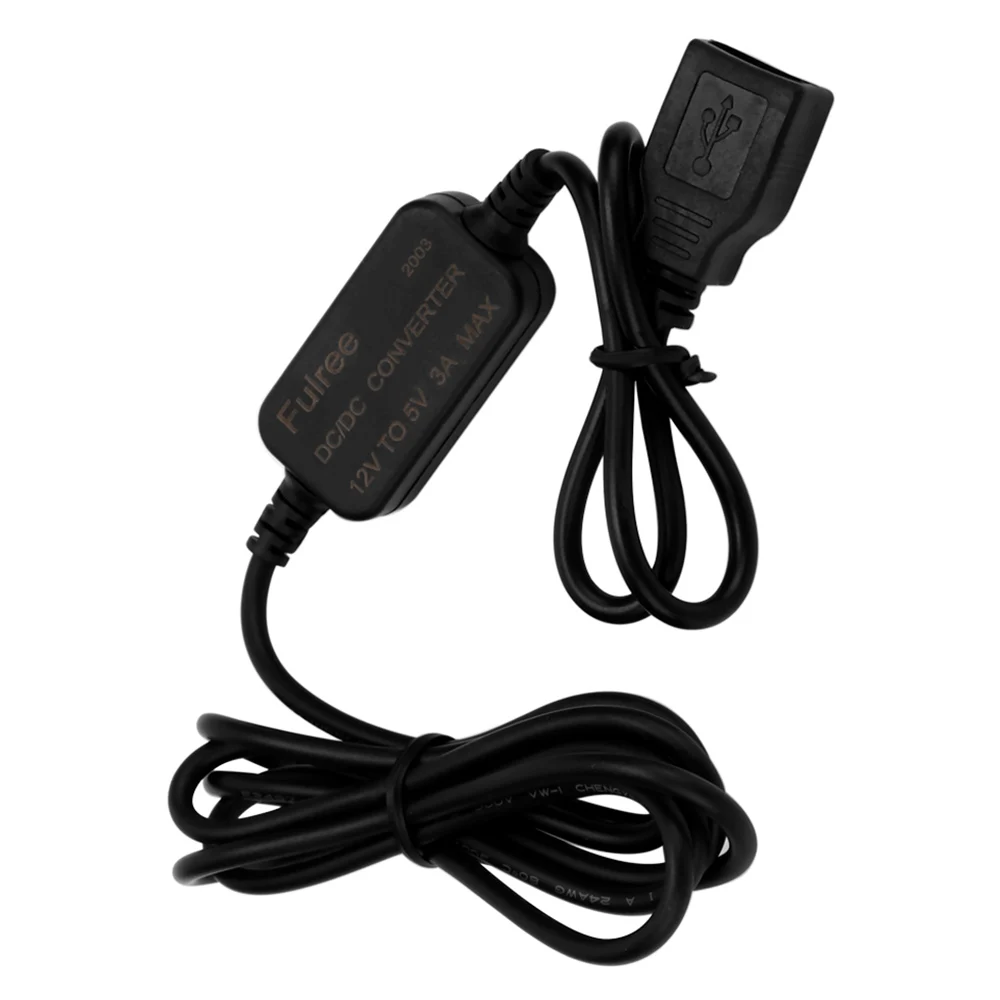

Mini Micro 15W Voltage USB Adapter 12 V To 5 V Converter Inverter 3A USB Converter Stepping Down Module Car Accessories