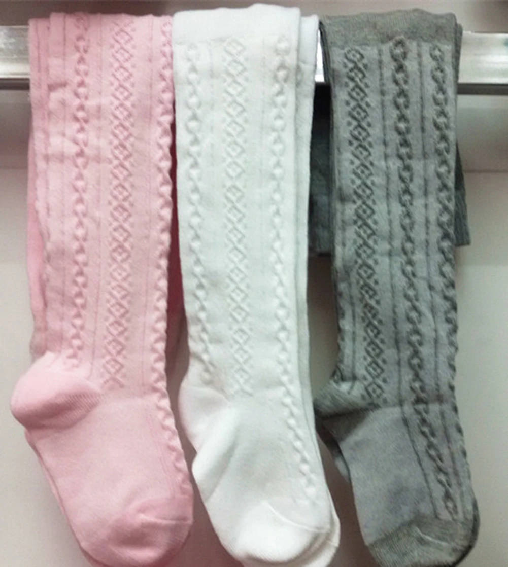 3PCS Newborn Toddlers Baby Girls Tights Thin Pantyhose Stockings Cotton Autumn Winter New Casual Solid | Детская одежда и обувь