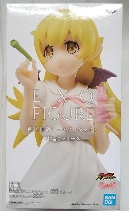 Фигурка из серии PrettyAngel подлинный Banpresto EXQ Nisio аниме серия Monogatari коллекция Shinobu Oshino