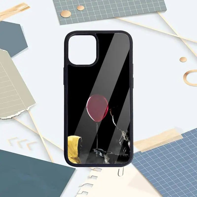 

Stephen King's It movie Phone Case PC For iPhone 11 12 pro XS MAX 8 7 6 6S Plus X 5S SE 2020 XR